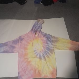 Xl dreamsicle hoody tye dye sweatshirt new with tags